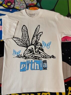 Pythia Graphic Fairy Tee